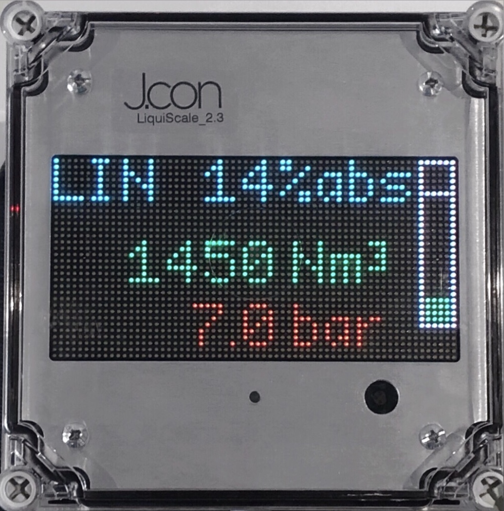 LiquiScale Vorderansicht